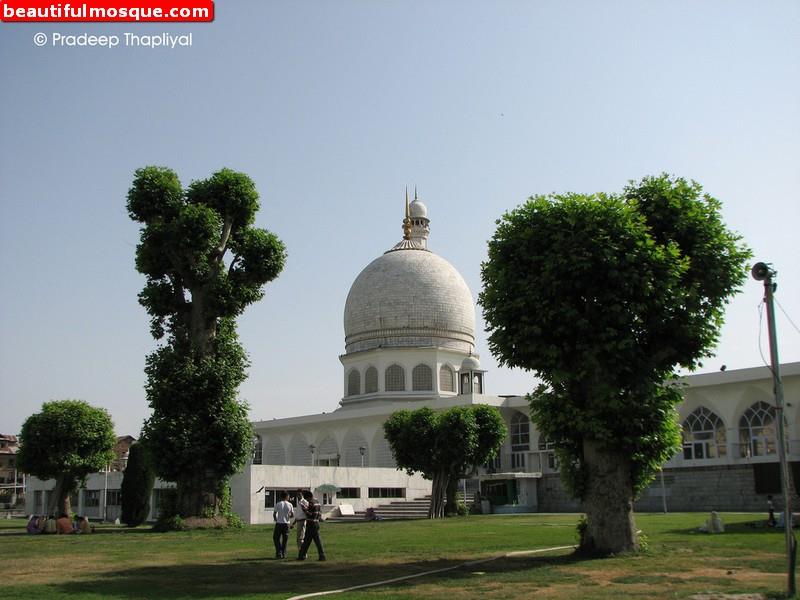 Hazratbal Shrine - Dome - HD Wallpaper 