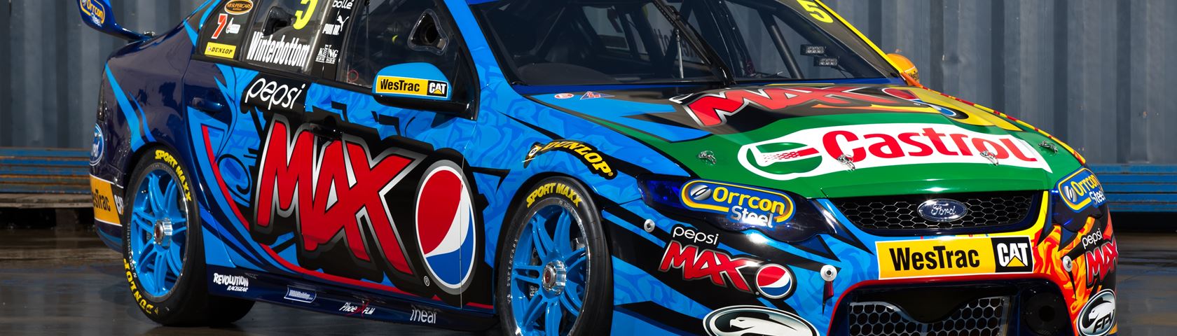 Fpr Pepsi Max V8 Supercar - Pepsi Max V8 Supercar - HD Wallpaper 