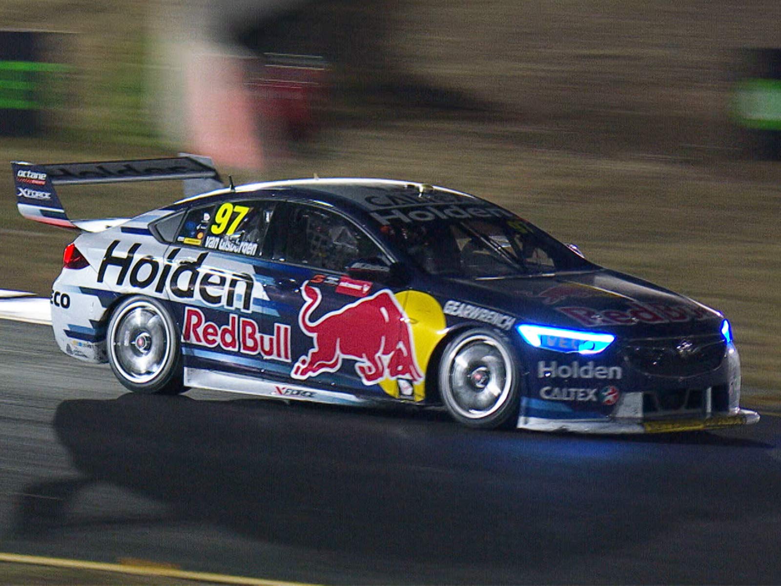 Redbull Holden Racing Shop - HD Wallpaper 