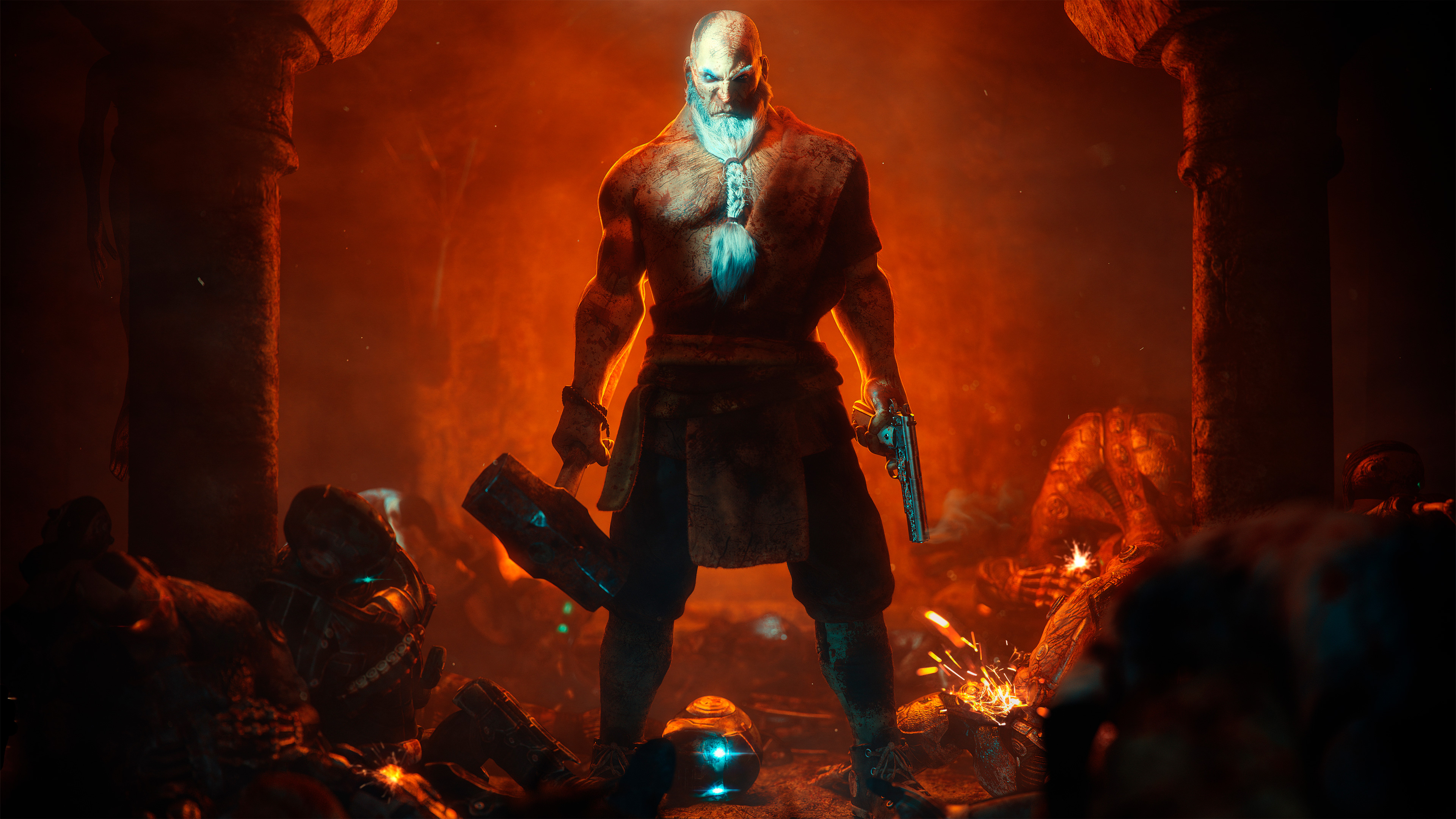 Redeemer Enhanced Edition Game - HD Wallpaper 