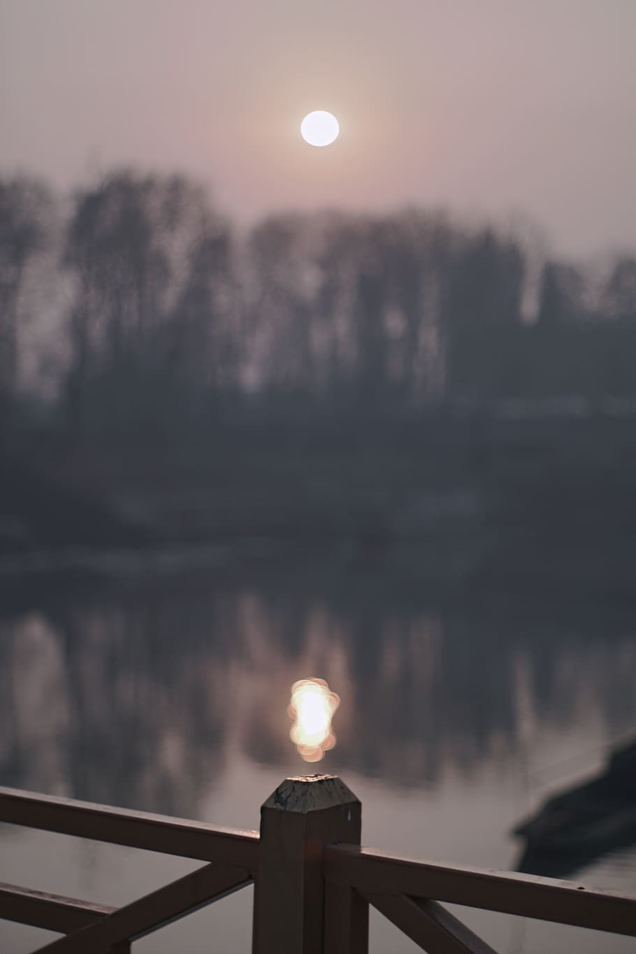 Light, Flare, Srinagar, Zero Bridge, Nature, Water, - HD Wallpaper 
