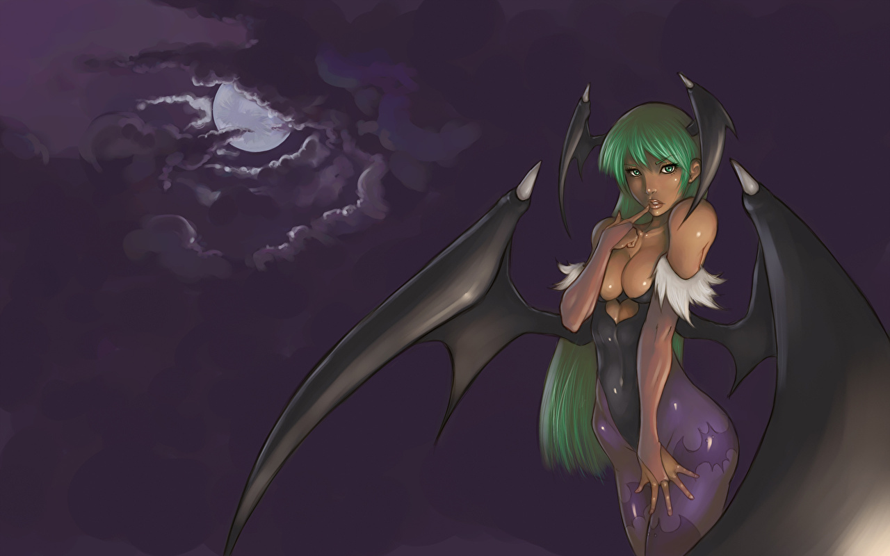 Morrigan Background - HD Wallpaper 