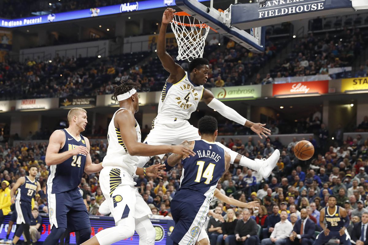 Victor Oladipo Pacers Dunk - HD Wallpaper 
