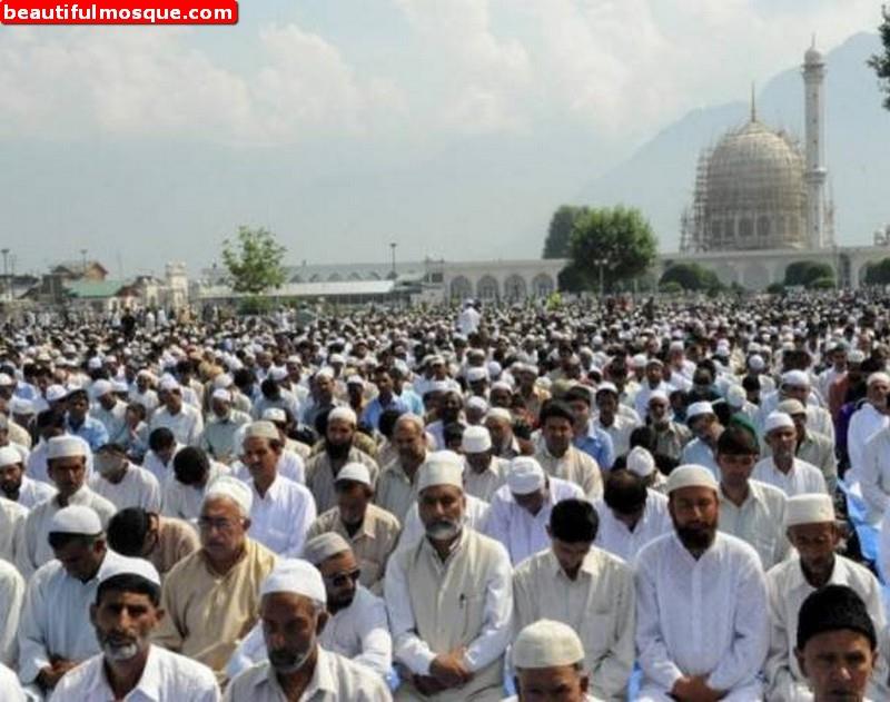 Hazratbal Shrine - City - HD Wallpaper 