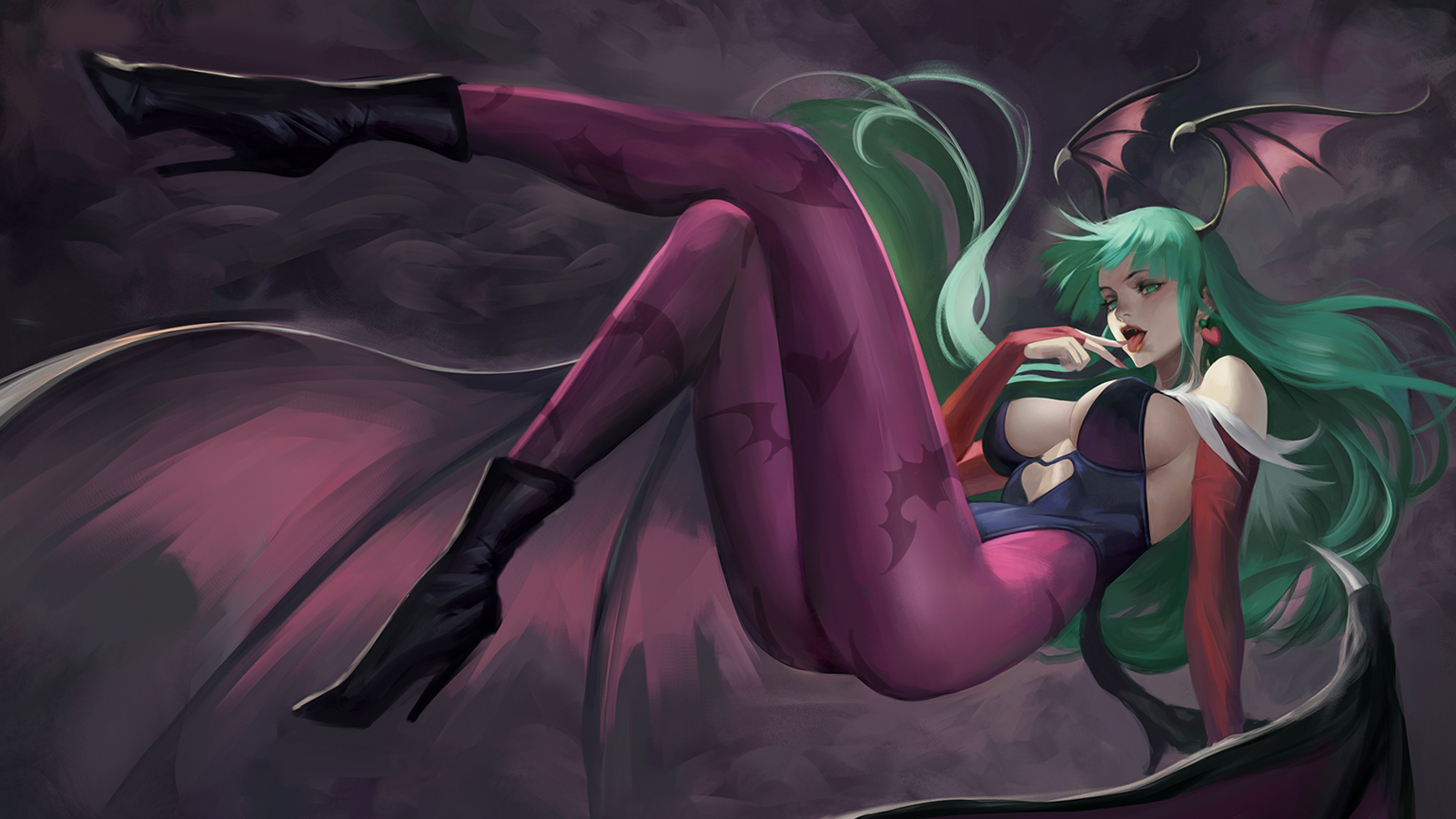 Morrigan Aensland Wallpaper Hd - HD Wallpaper 