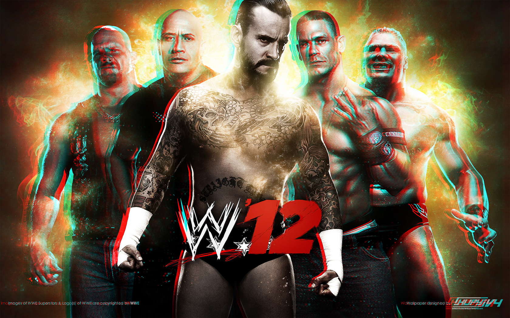 Wwe 12 - HD Wallpaper 