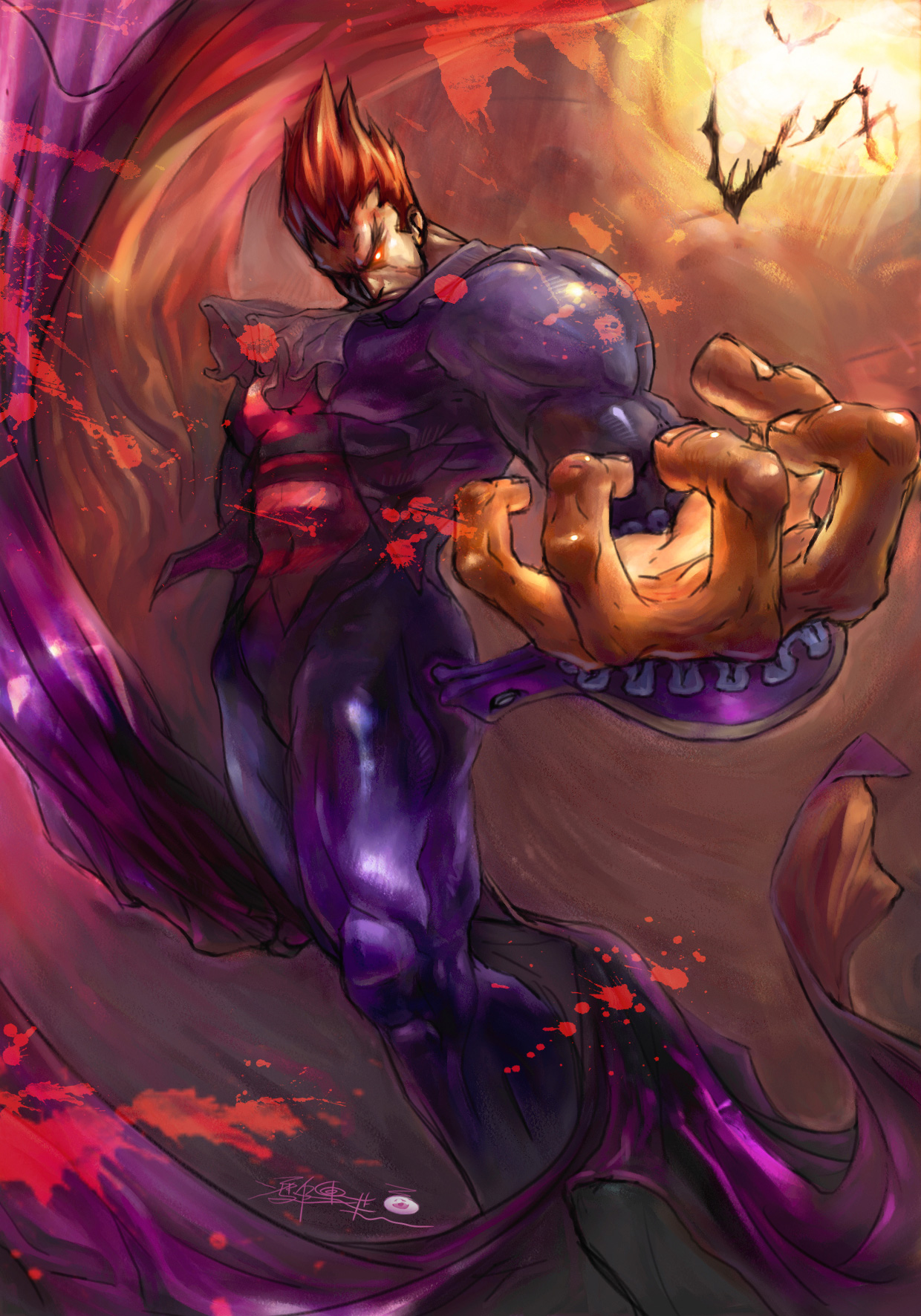 Demitri Maximoff Darkstalkers - HD Wallpaper 