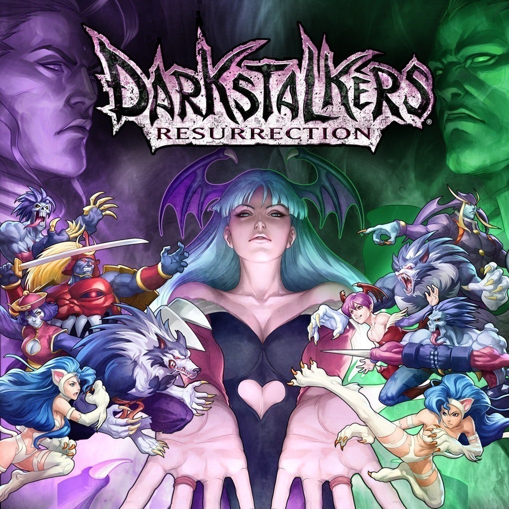 Darkstalkers Resurrection Image - Darkstalkers Resurrection - HD Wallpaper 