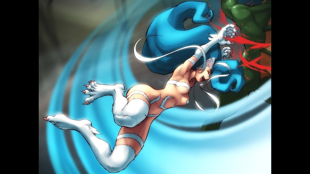 Felicia Catgirl - HD Wallpaper 