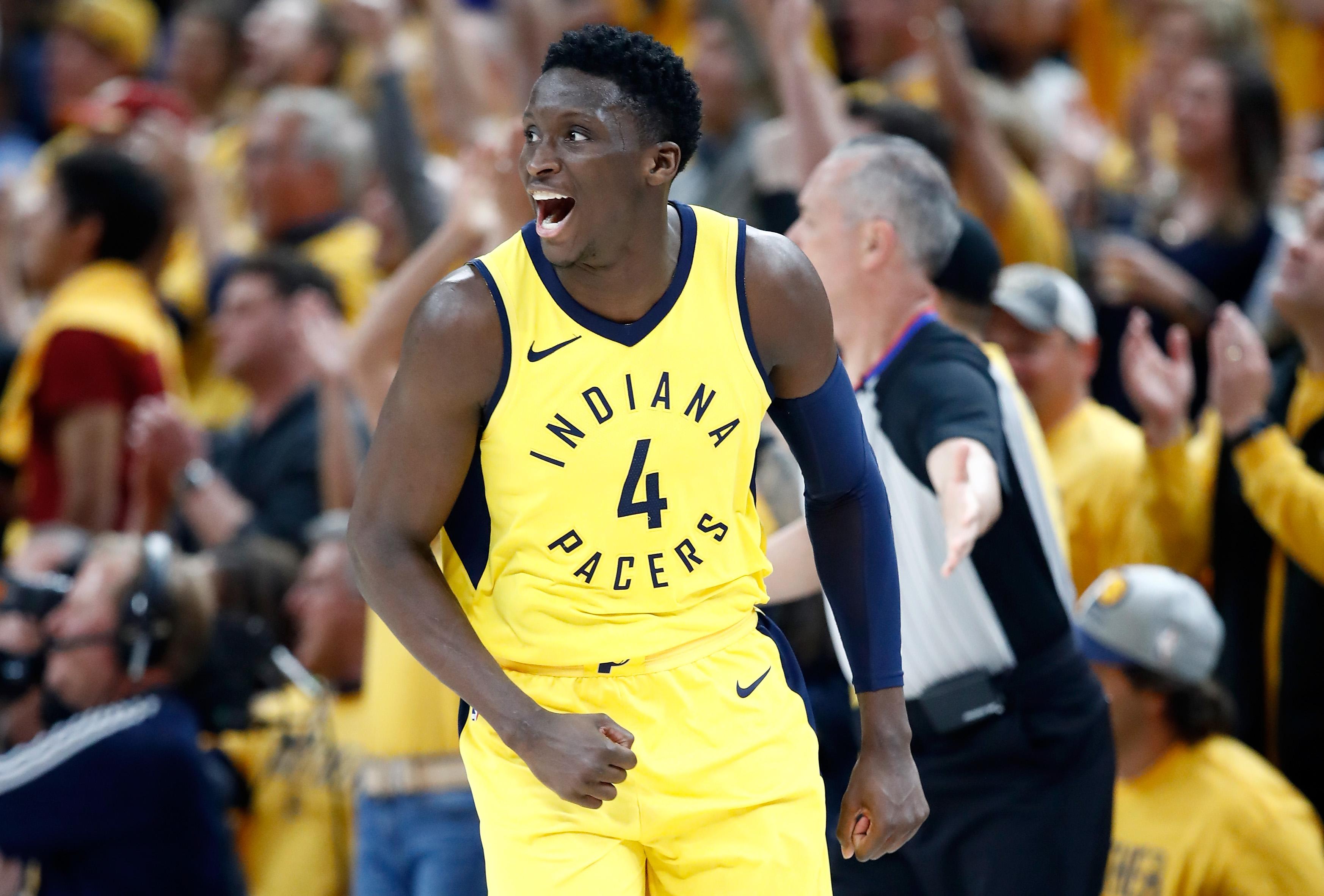 Victor Oladipo Indiana Pacers - Victor Oladipo - HD Wallpaper 