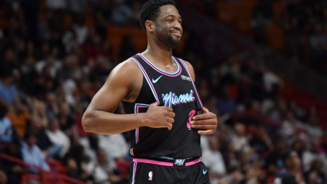 Dwyane Wade Miami Heat 2019 - HD Wallpaper 