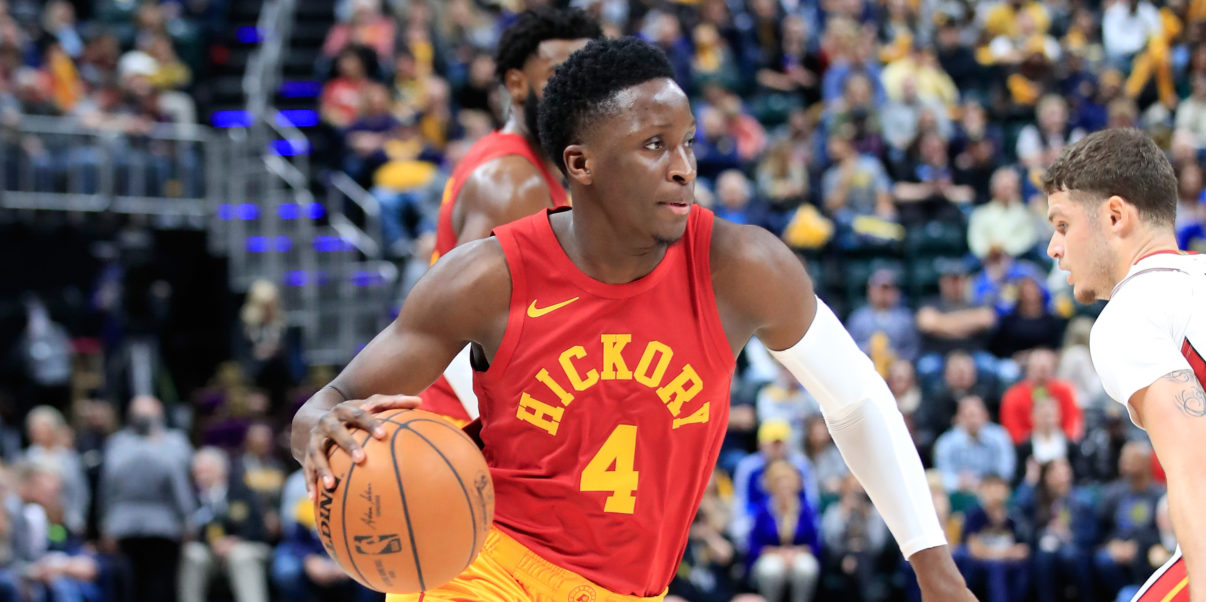 Victor Oladipo Hickory Jersey - HD Wallpaper 