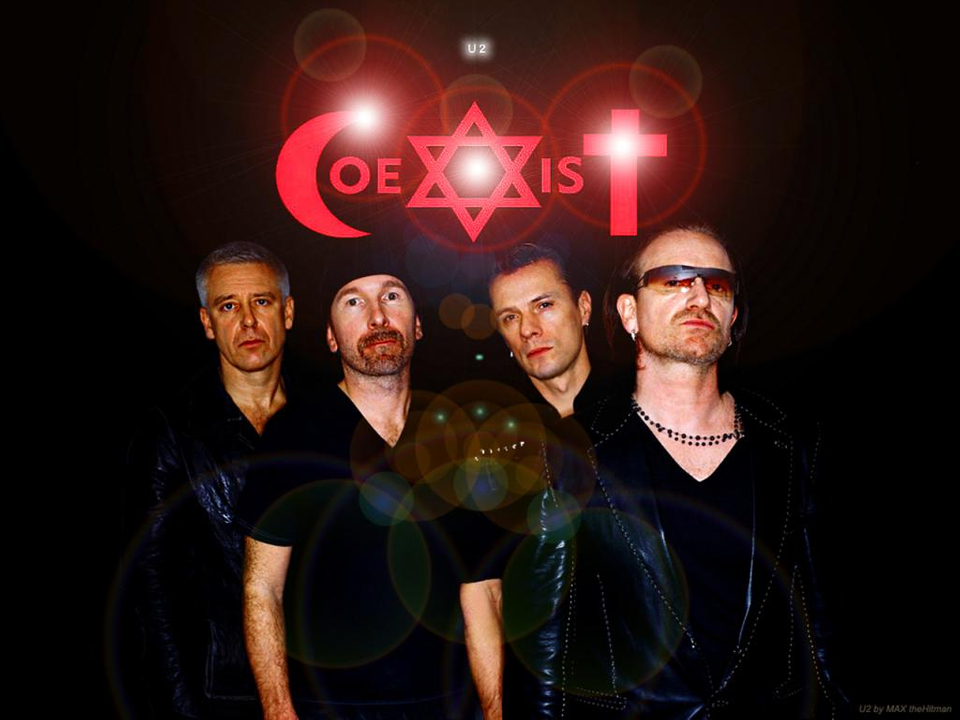 U2 Coexist - HD Wallpaper 