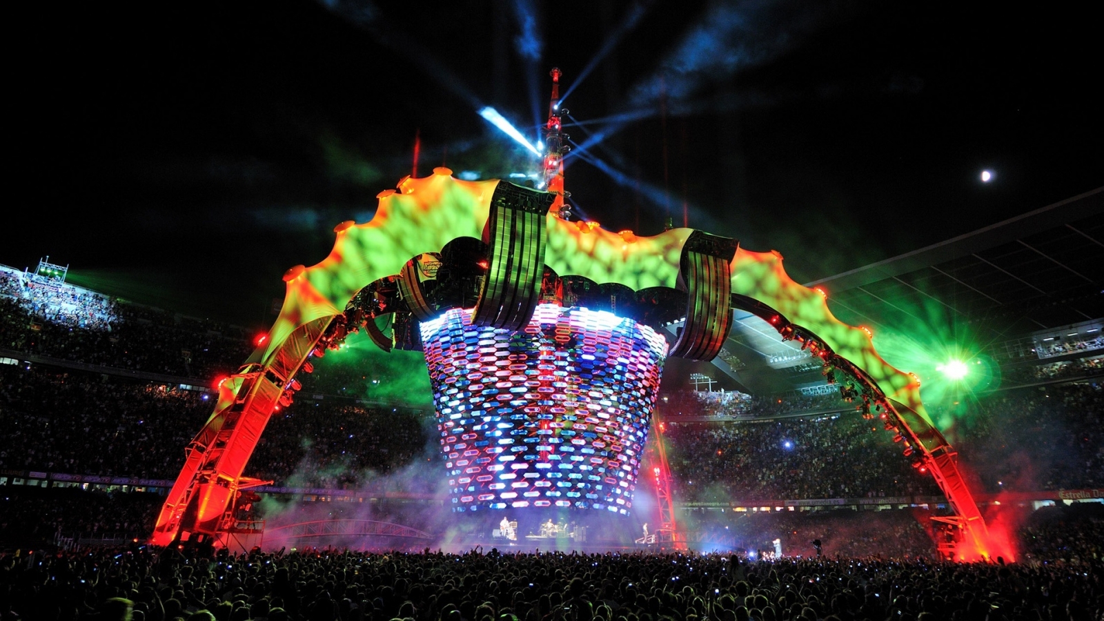 U2 360 Tour - HD Wallpaper 