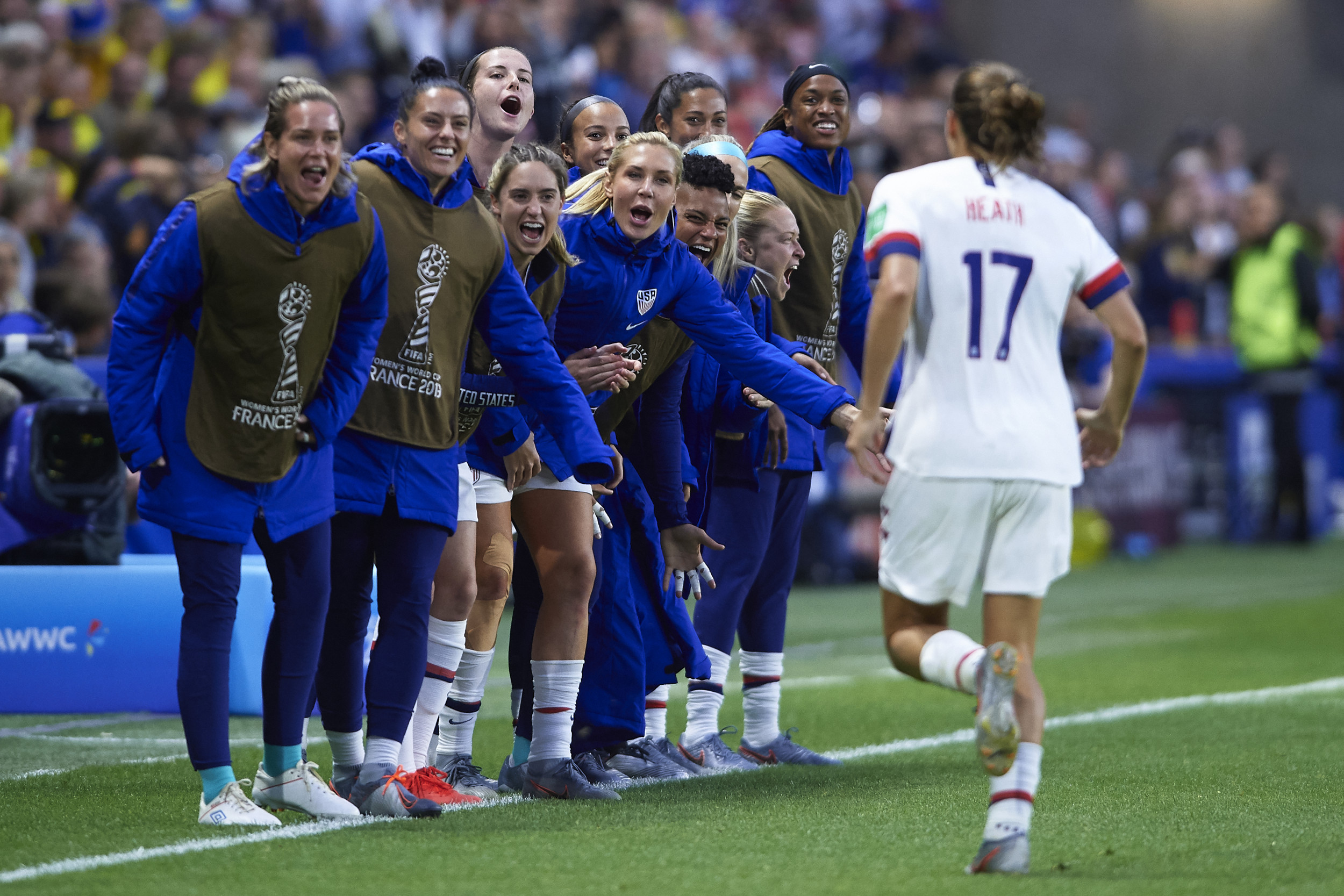 Uswnt, 2019 World Cup - Soccer-specific Stadium - HD Wallpaper 