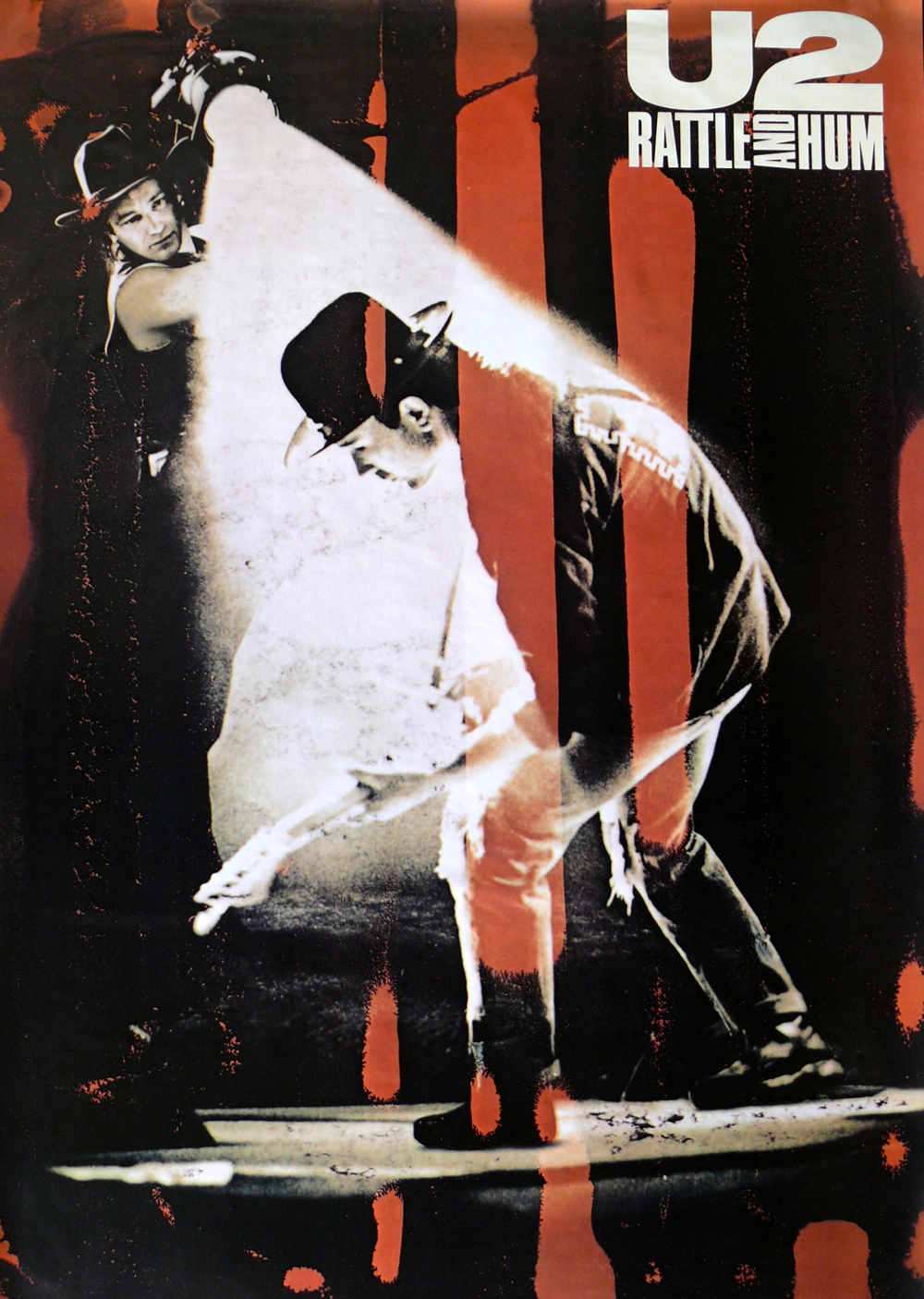 U2 Rattle And Hum Poster 1000x1406 Wallpaper teahub.io