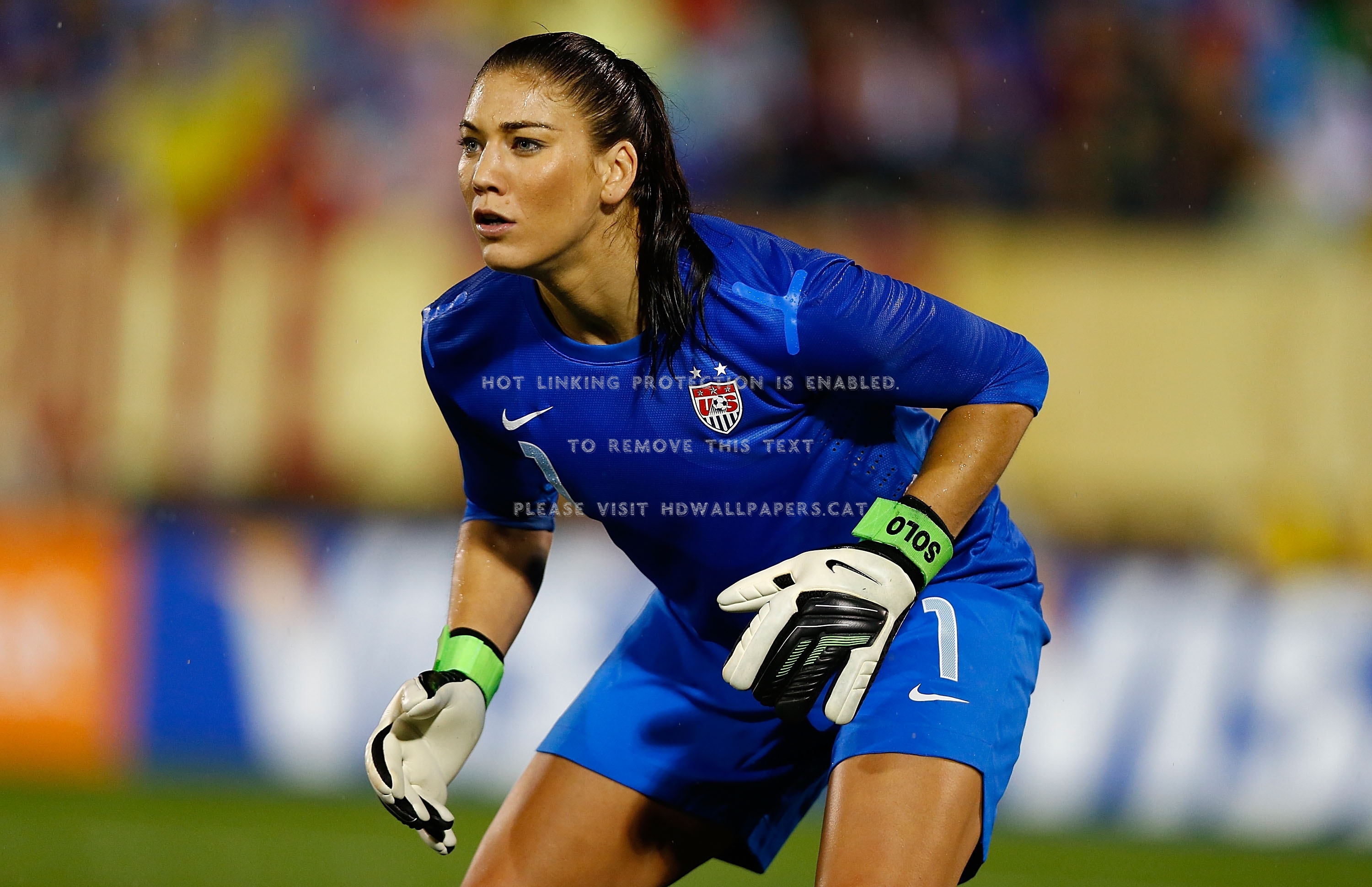Hope Solo Uswnt Sports Soccer - Us Women's Soccer Player Hope Solo - HD Wallpaper 