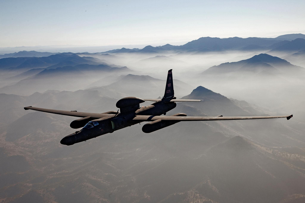U-2 Dragon Lady, In Flight - U 2 Spy Plane - HD Wallpaper 