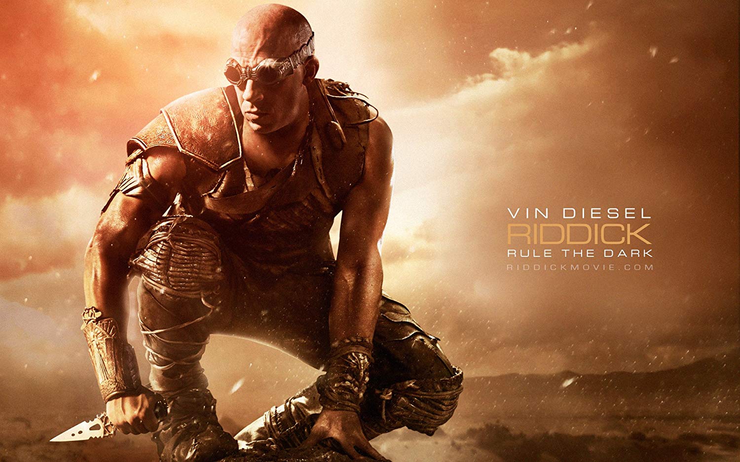 Riddick Collection Poster Plex - HD Wallpaper 