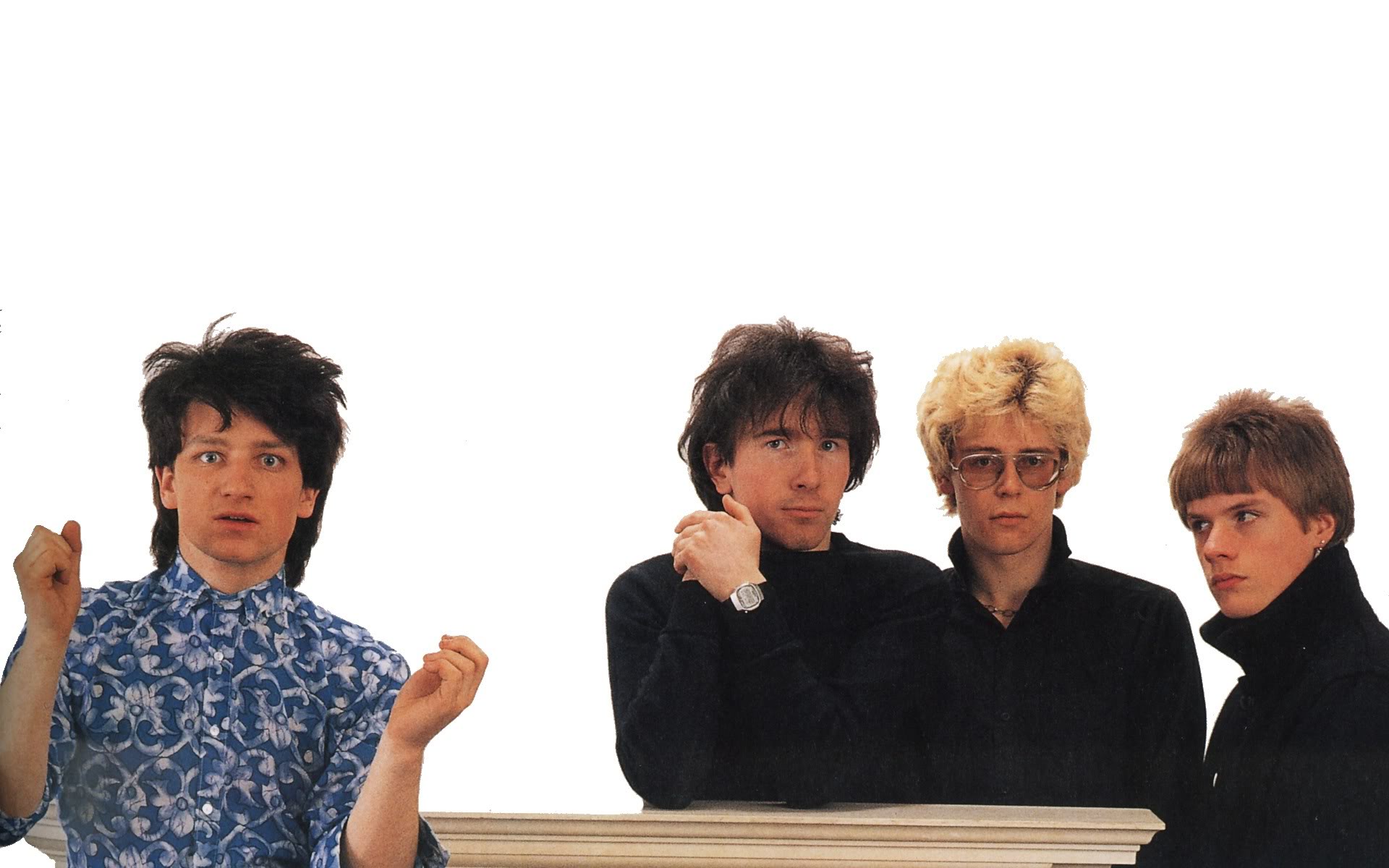 U2 1979 - HD Wallpaper 