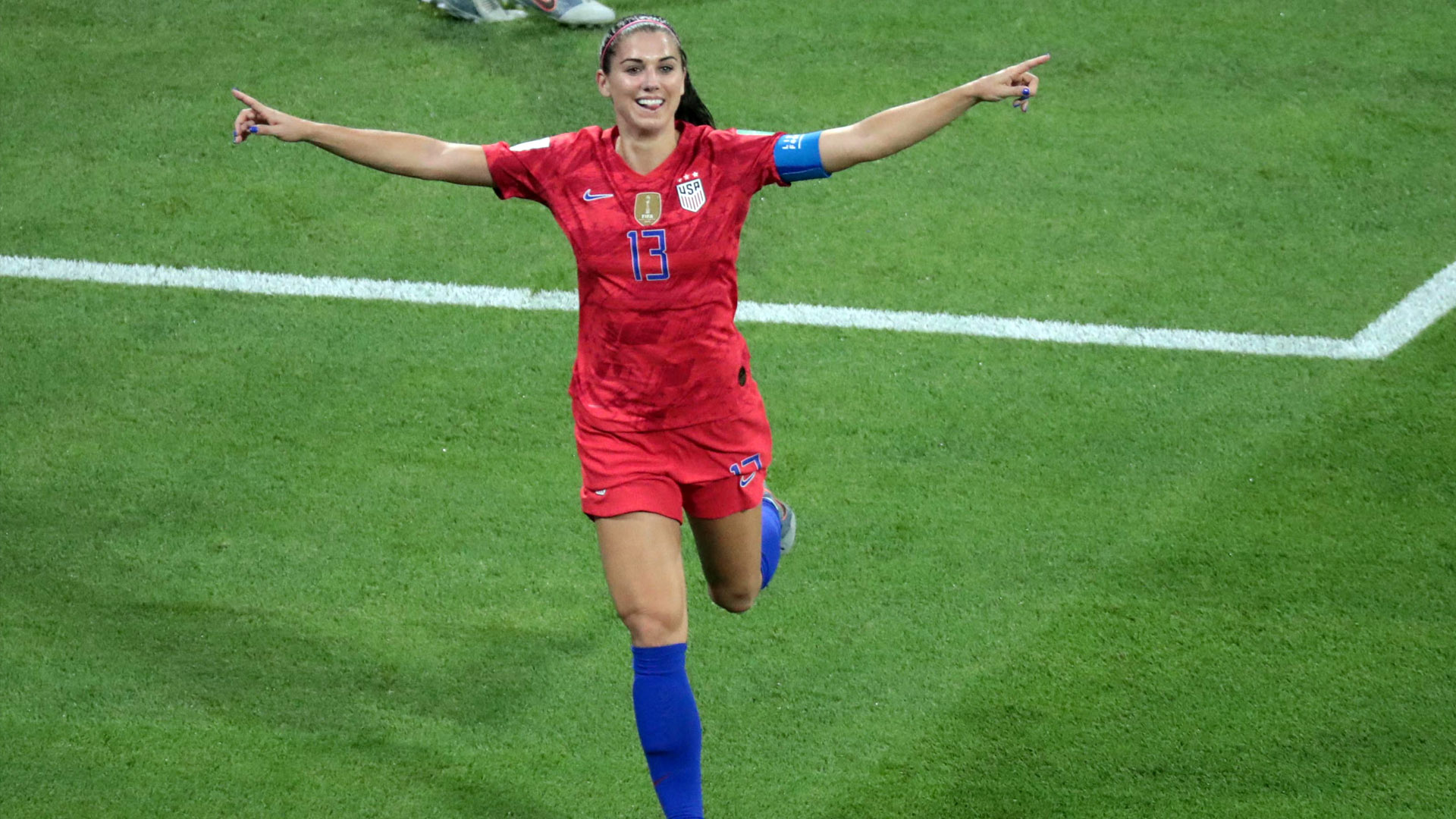 Alexmorganus - Women's World Cup 2019 Alex Morgan - HD Wallpaper 