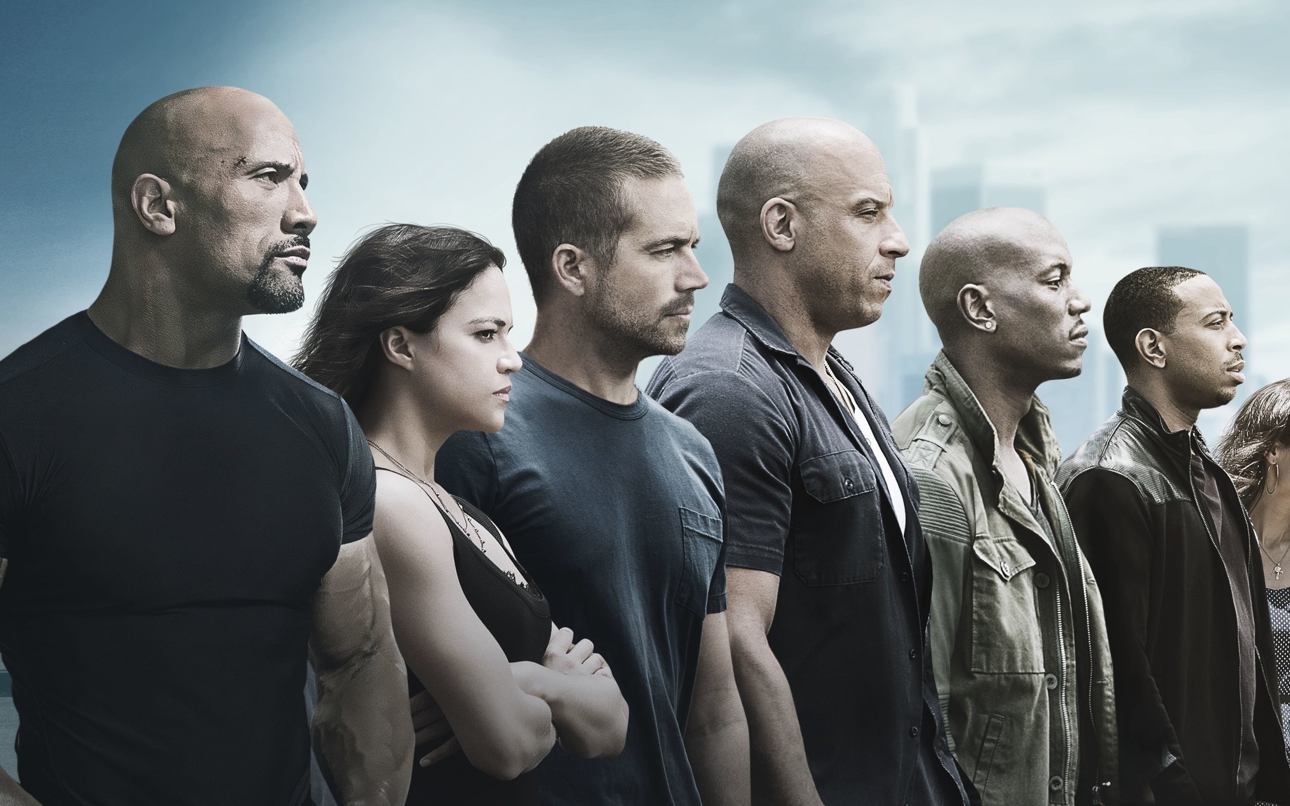 Fate Of The Furious Gang - HD Wallpaper 