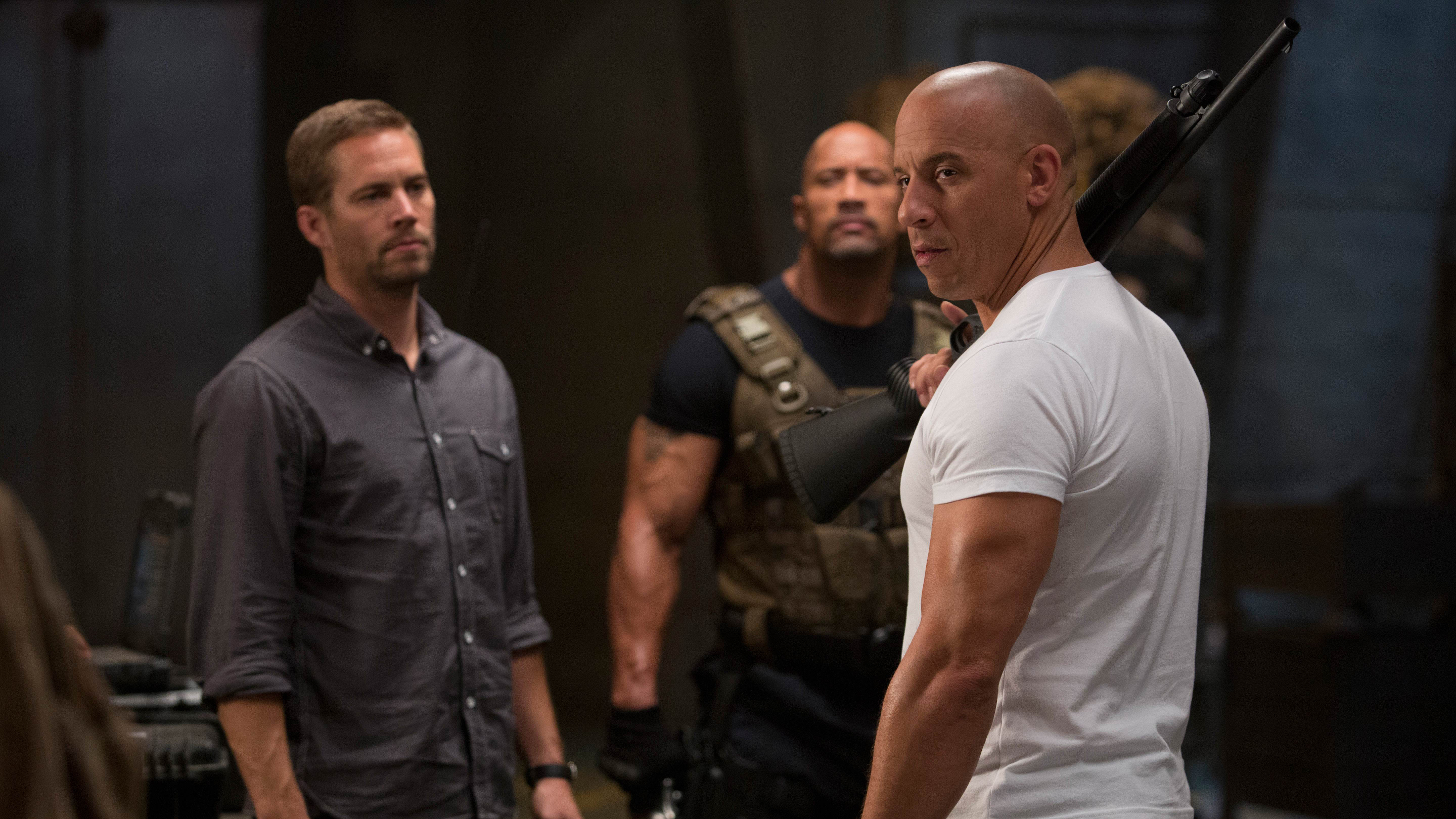 Dominic Toretto Luke Hobbs - HD Wallpaper 