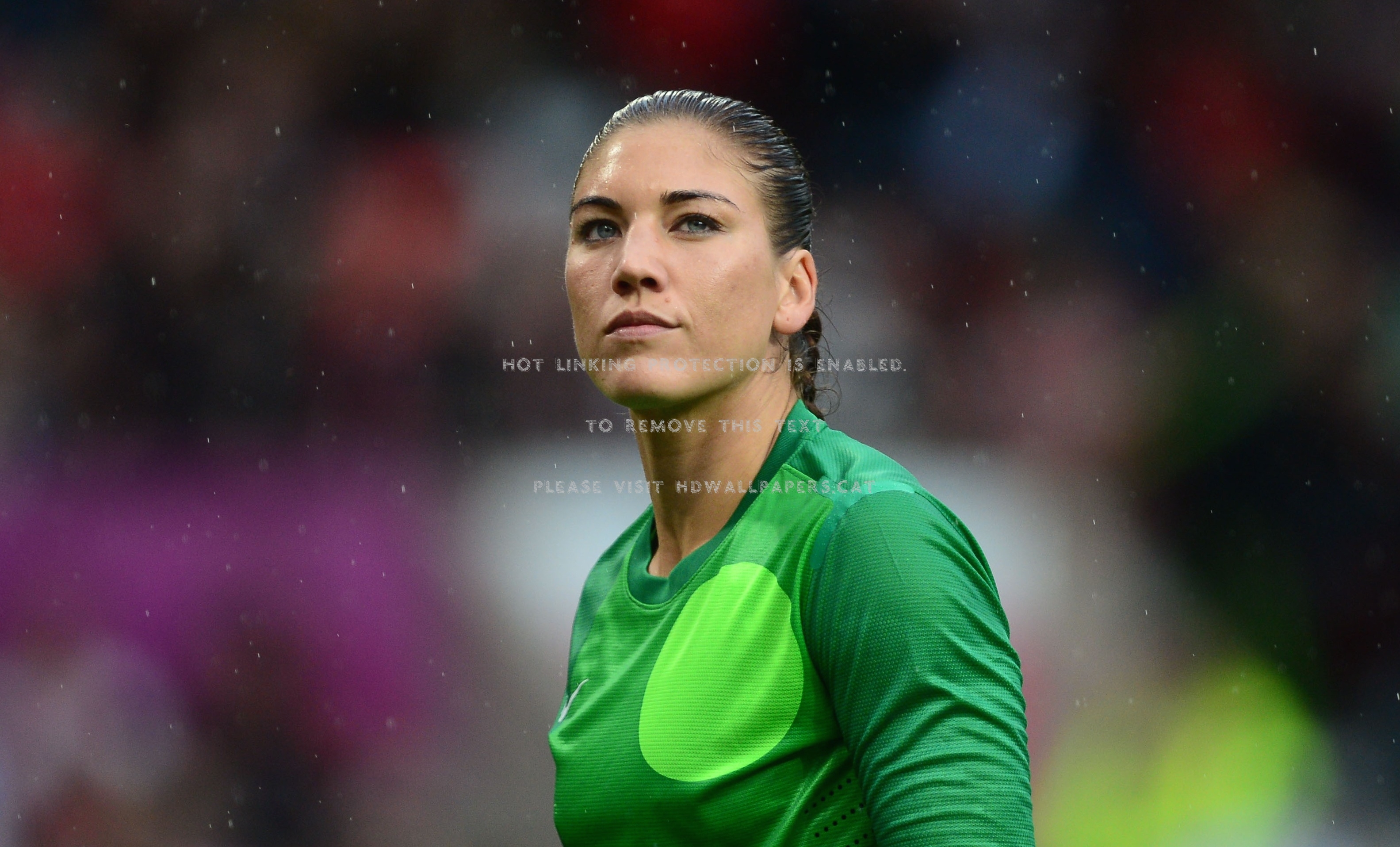 Hope Solo Goalie Uswnt Sports Soccer - دروازه بان بانوان برزيل - HD Wallpaper 