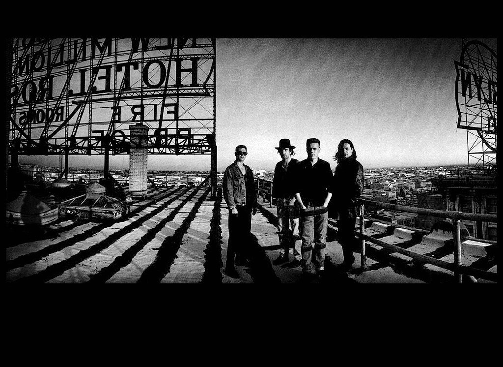 U2 Wallpapers 80 S And 90 S - Monochrome - HD Wallpaper 