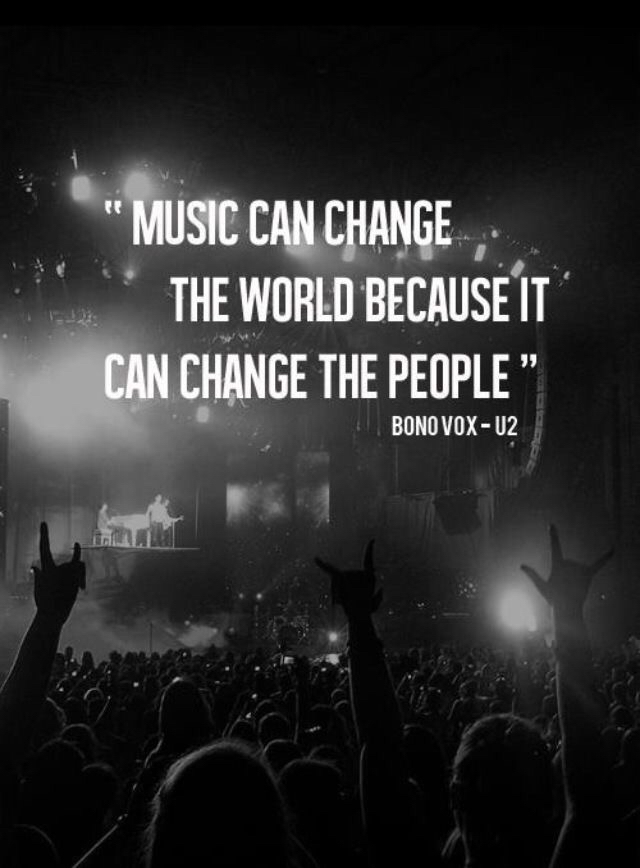 Background, Band, Beautiful - Music Can Change The World - HD Wallpaper 