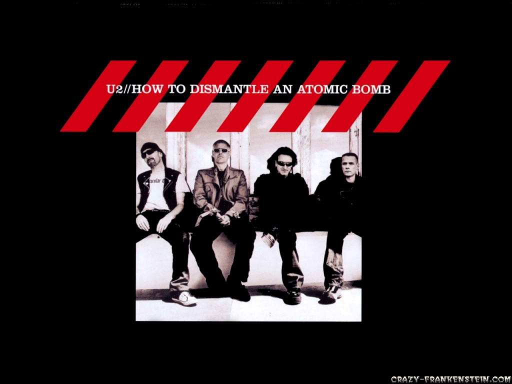 U2 How To Dismantle An Atomic Bomb - HD Wallpaper 