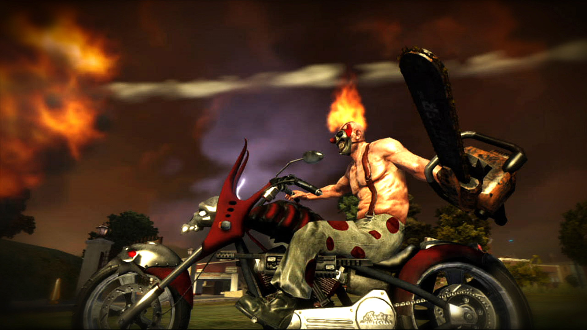 Twisted Metal Motorcycle - HD Wallpaper 