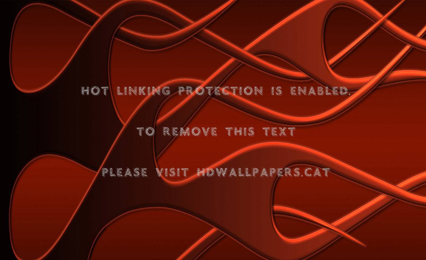 Red Twists Twisted Metal Abstract 3d And Cg - Red And Black - HD Wallpaper 