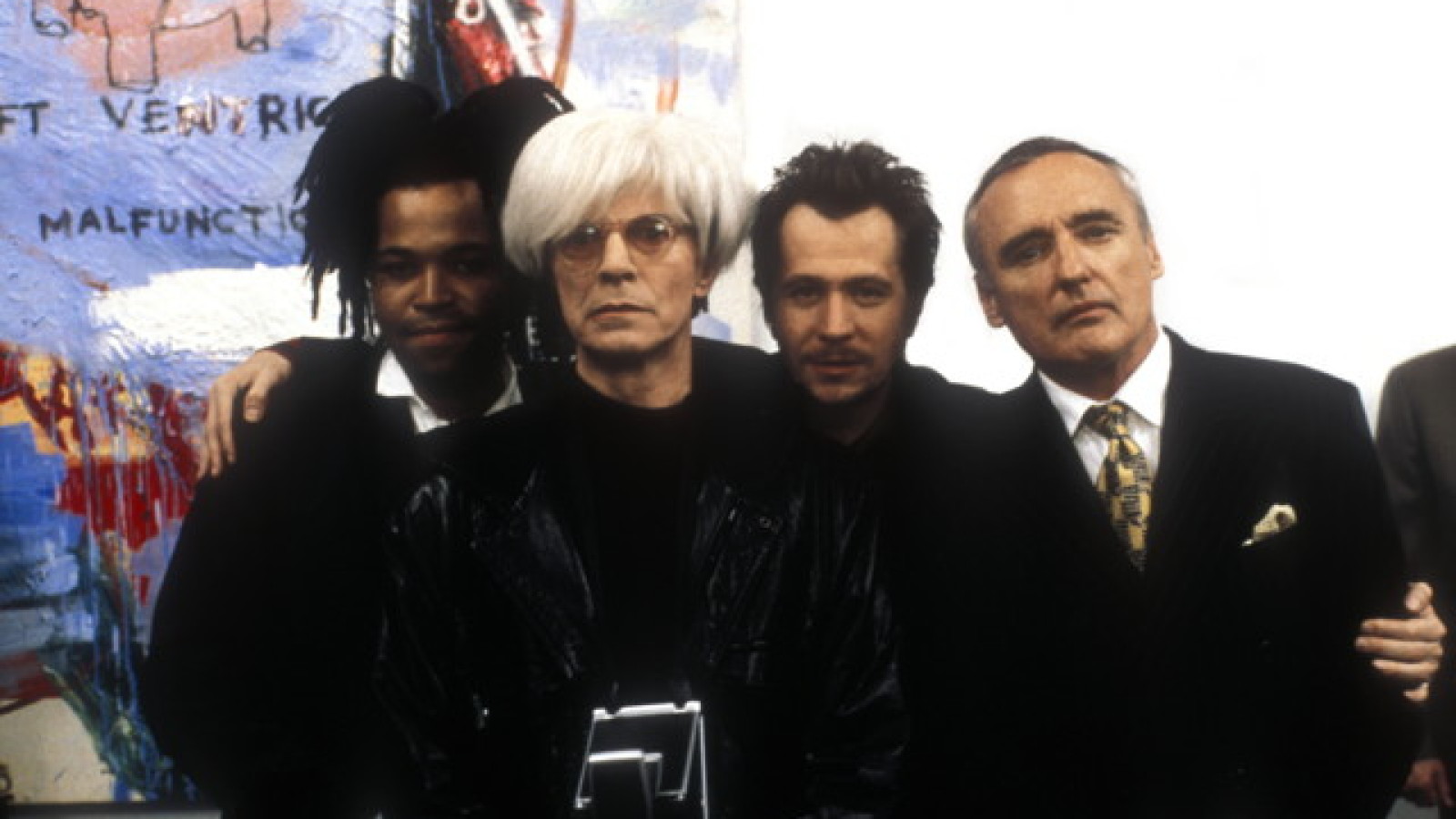 Basquiat Film - HD Wallpaper 
