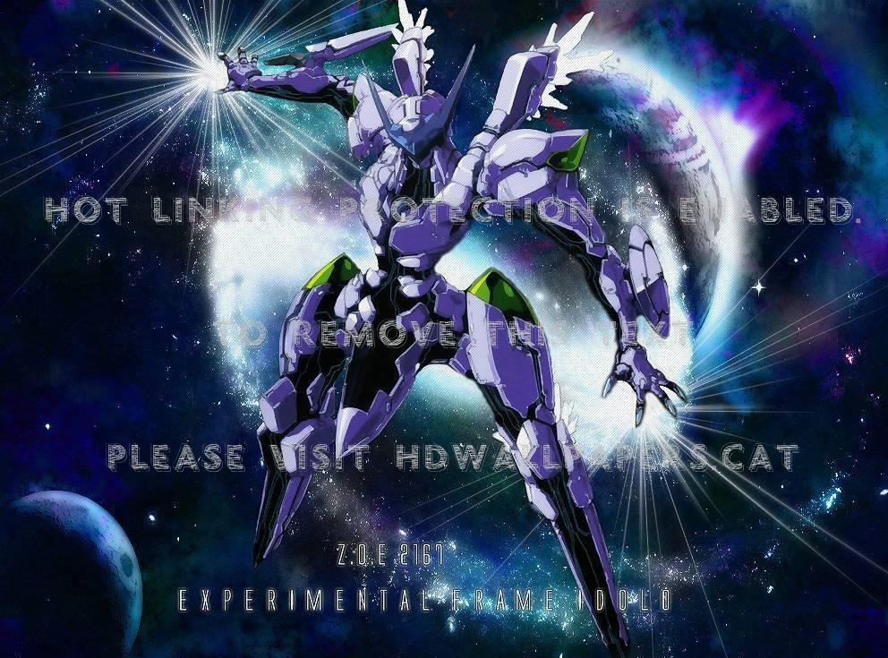 Idolo Zone Of The Enders Space Anime Robot - Action Figure - HD Wallpaper 