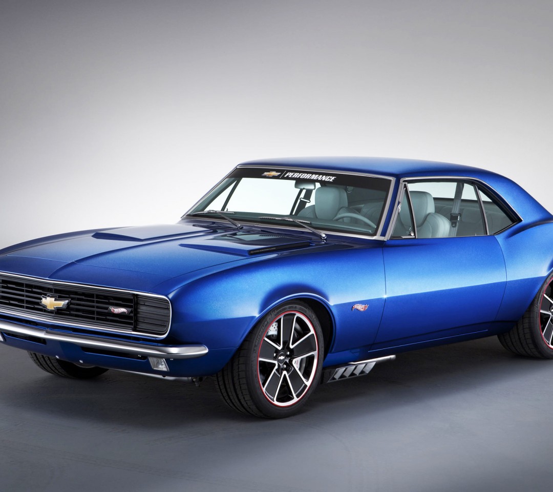 Chevy Muscle Car Wallpaper - Chevrolet Camaro 1967 - HD Wallpaper 