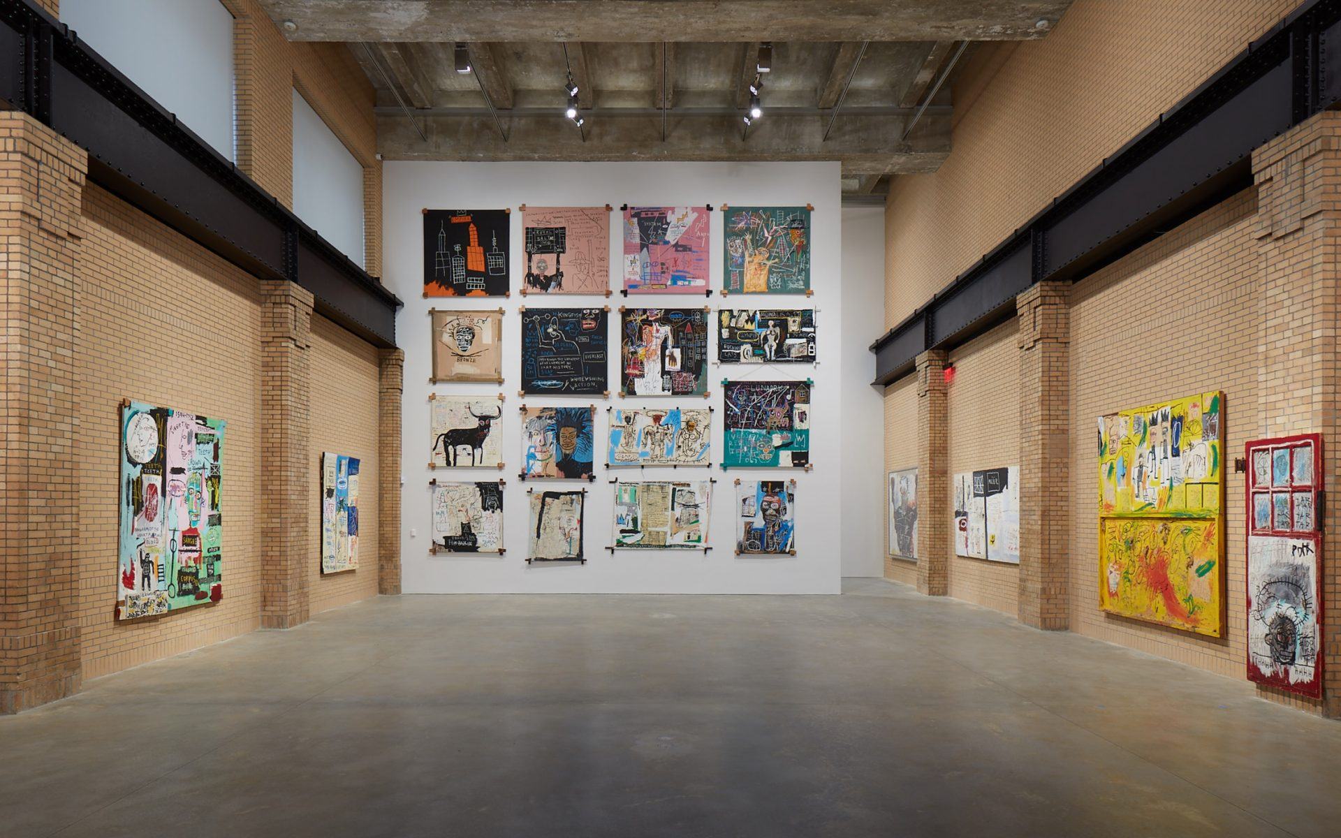 Brant Foundation Basquiat - HD Wallpaper 