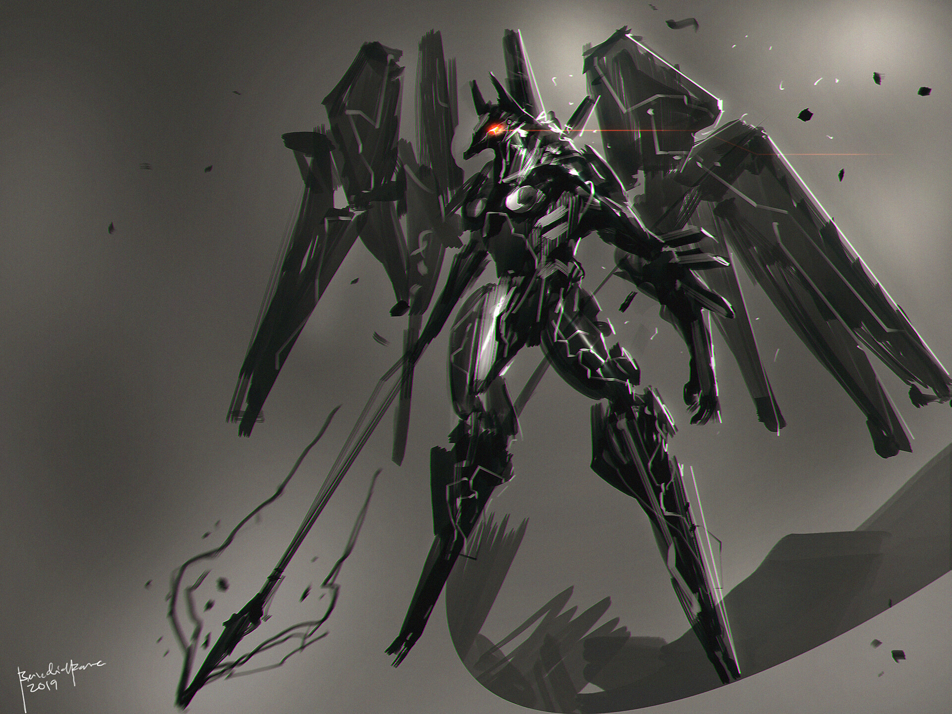 Zone Of The Enders Jehuty Art - HD Wallpaper 