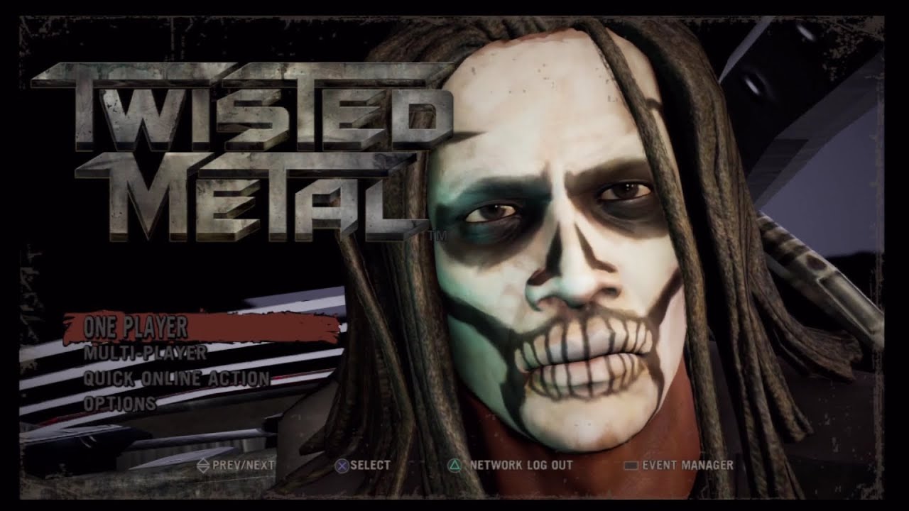 Twisted Metal 2012 Mr Grimm - HD Wallpaper 