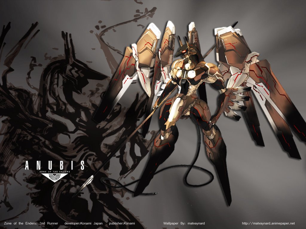 Zone Of The Enders The 2nd Runner Anubis - HD Wallpaper 