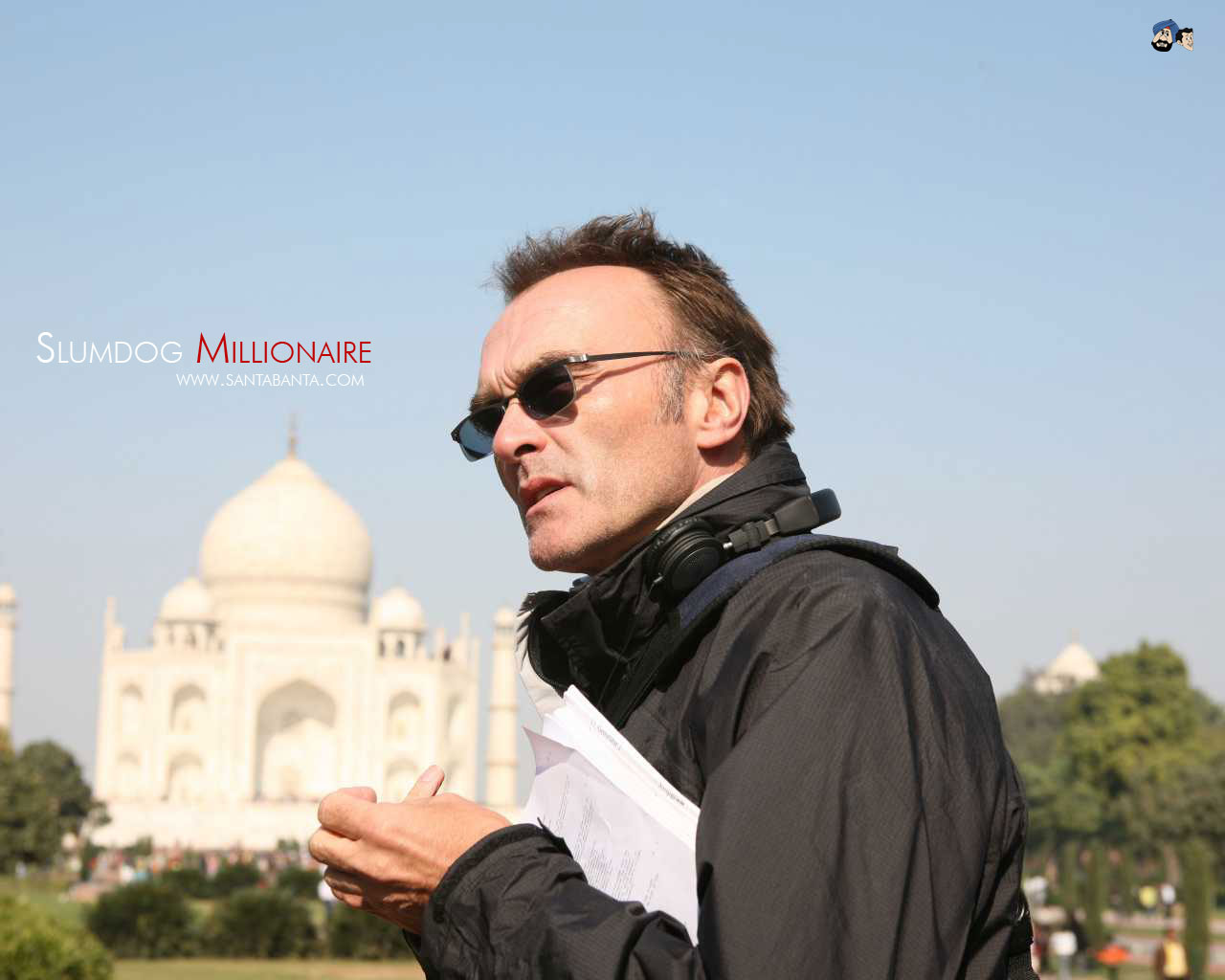 Slumdog Millionaire - Danny Boyle Directing Slumdog - HD Wallpaper 