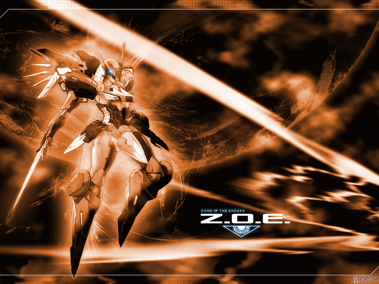 Zone Of The Enders - HD Wallpaper 