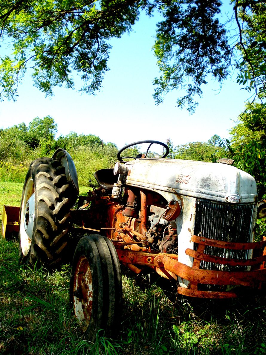 Ford Tractor Wallpaper Border - HD Wallpaper 