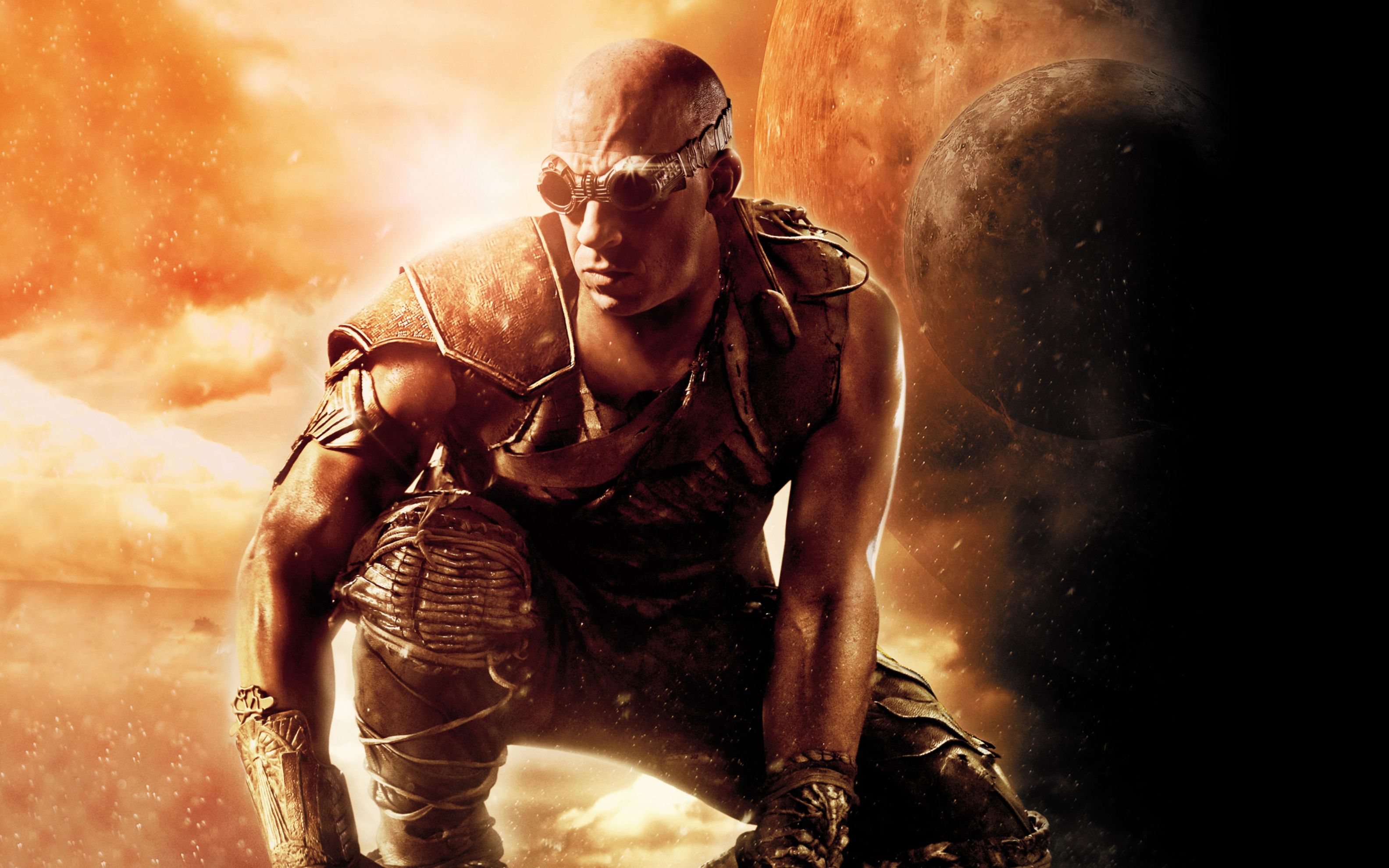 Download Free Hd Vin Diesel Riddick Movie Wide Wallpaper, - HD Wallpaper 