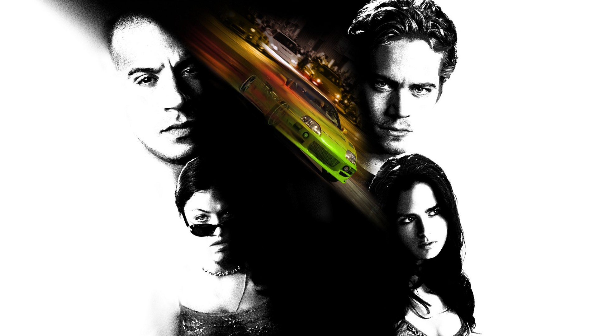 Awesome Vin Diesel Free Wallpaper Id - Fast And The Furious 2001 Mondo Poster - HD Wallpaper 