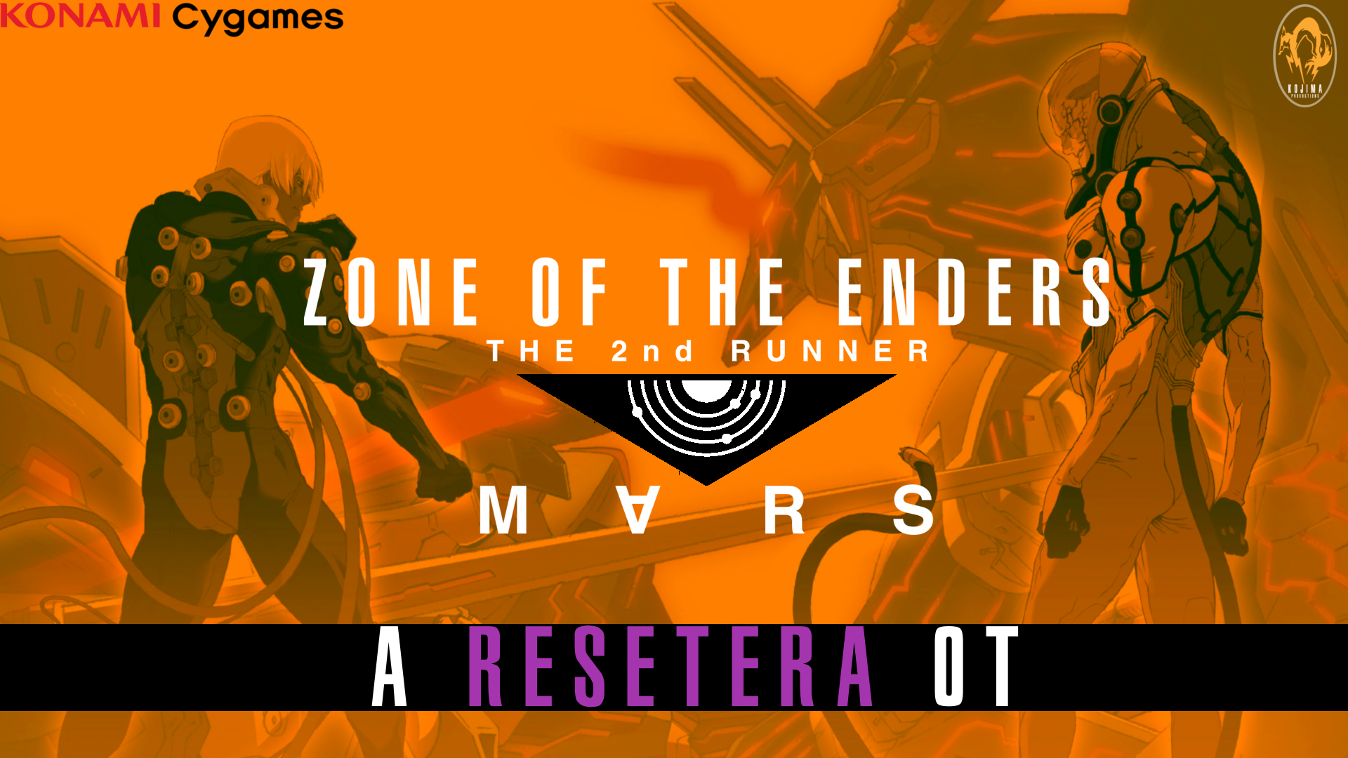 Zone Of The Enders The 2nd Runner Постер - HD Wallpaper 