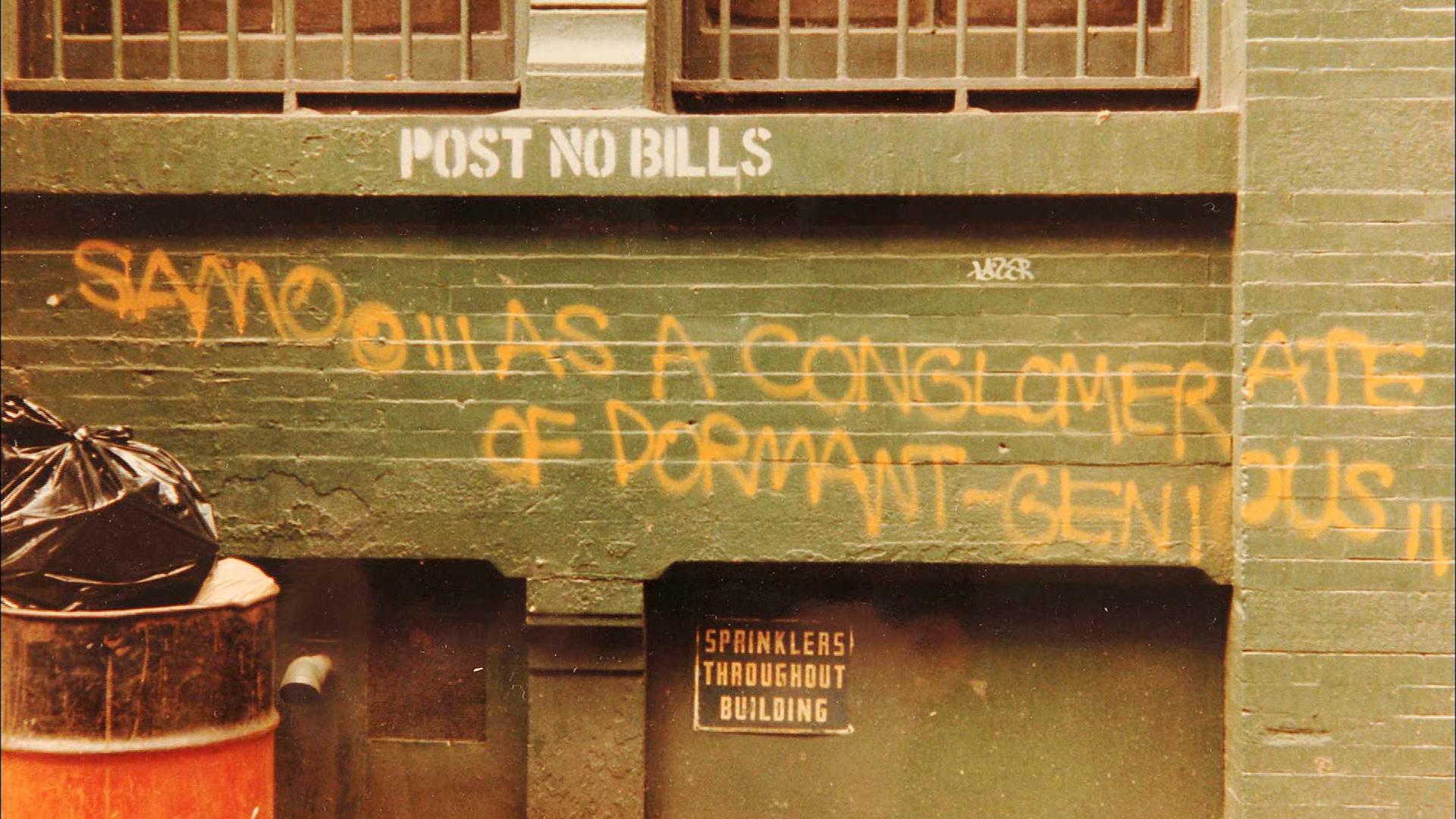 Jean Michel Basquiat Samo - HD Wallpaper 