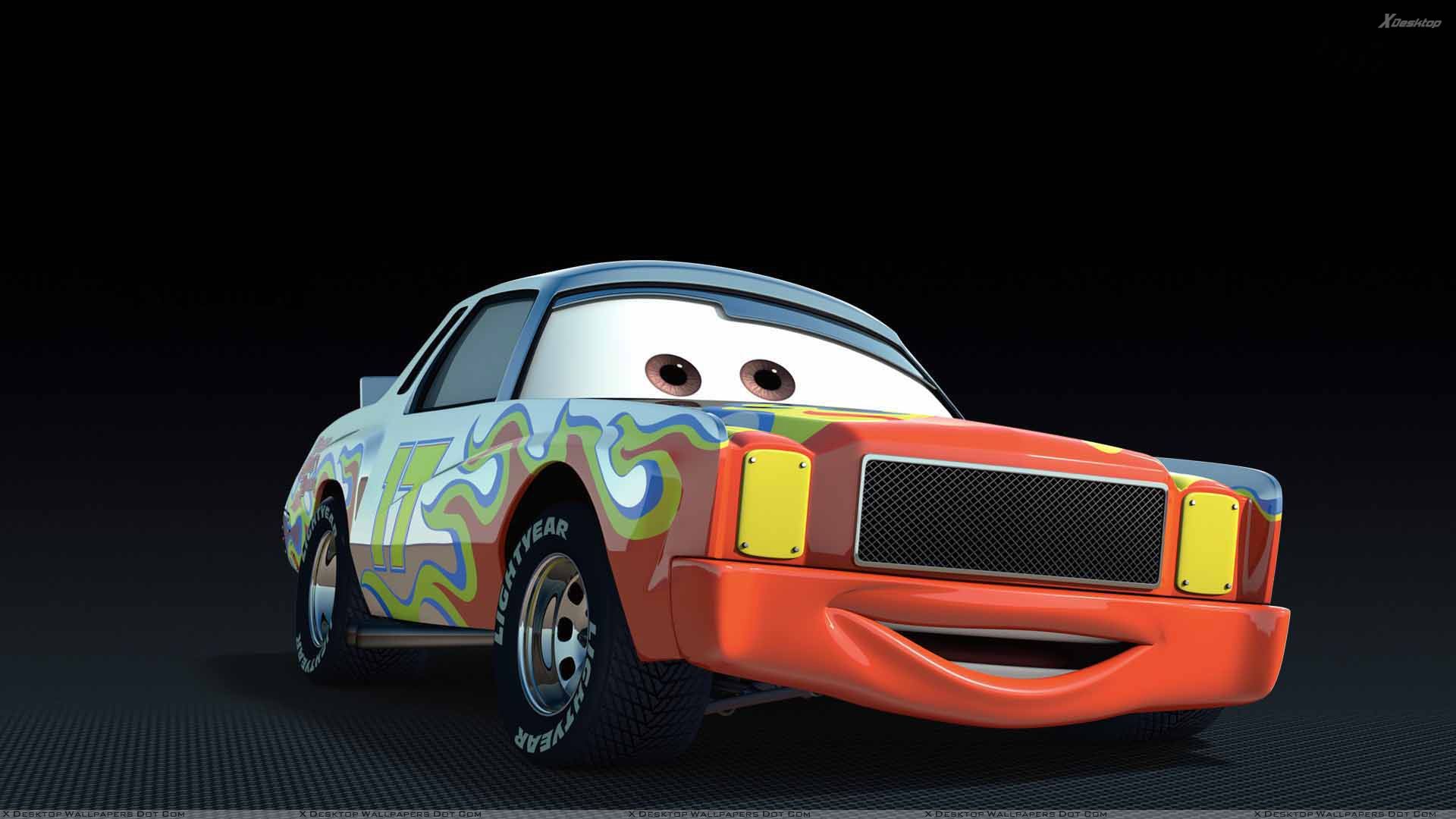Disney The Cars Characters - HD Wallpaper 