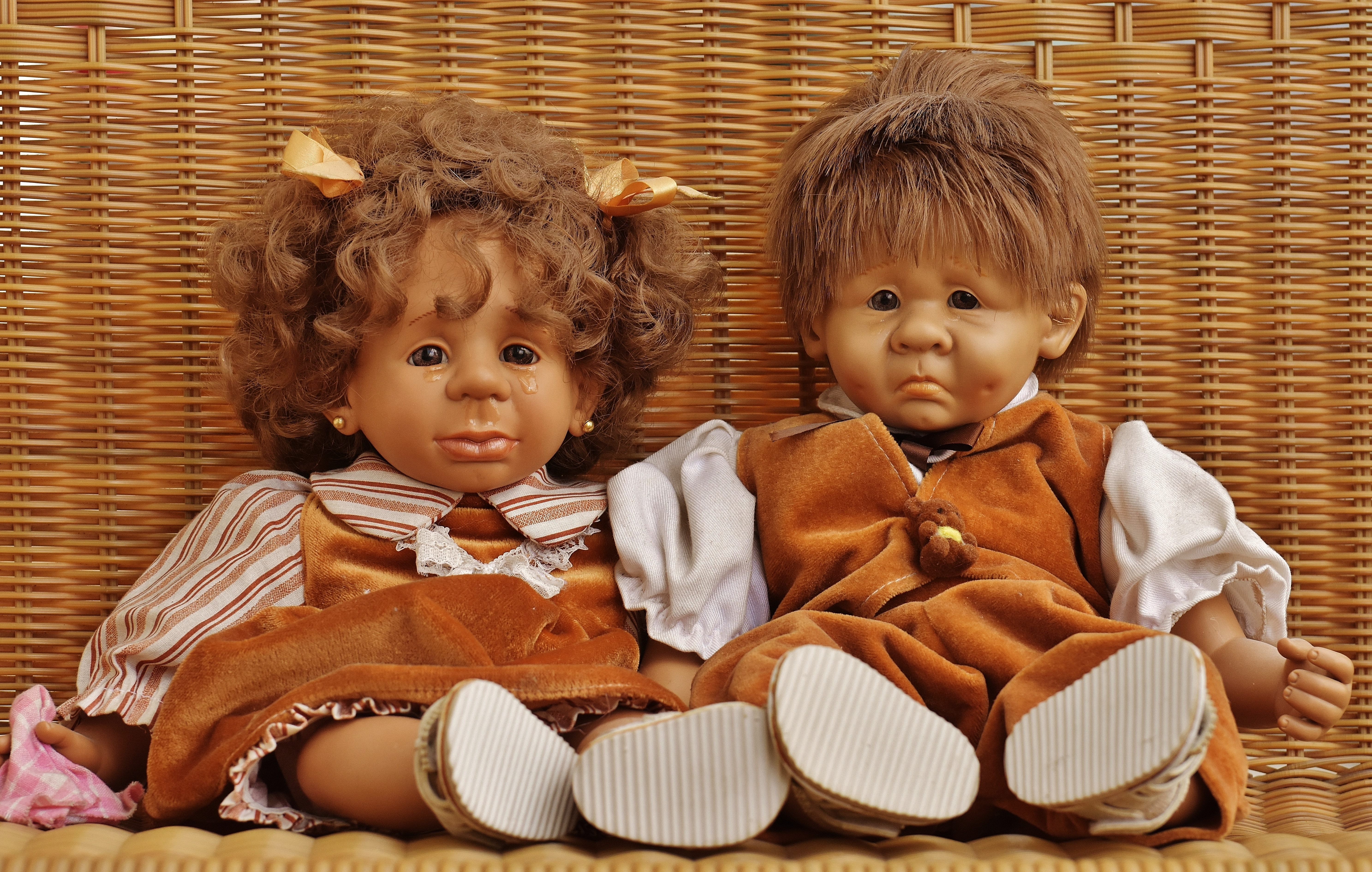 Dolls Boy Girl Pixabay - HD Wallpaper 