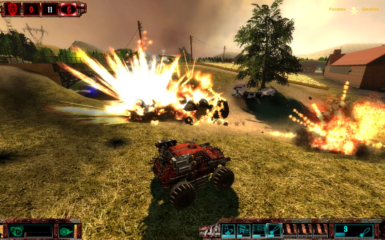 Twisted Metal Ps3 Screenshots - HD Wallpaper 